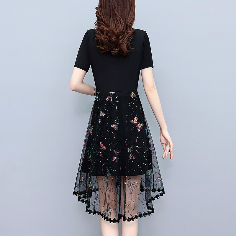 1773121149121_wBsnxy.jpg Plus Size Embroidered A-Line Short Sleeve Dress Summer
